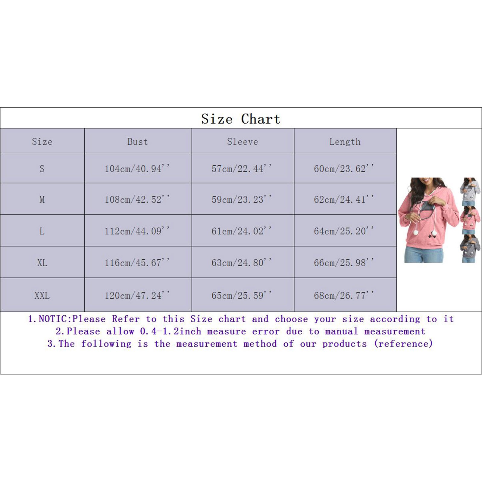 Sudadera con capucha de estilo deportivo para mujer, sudadera con | Ropa de mujer · Omeda.es - Imagen 6