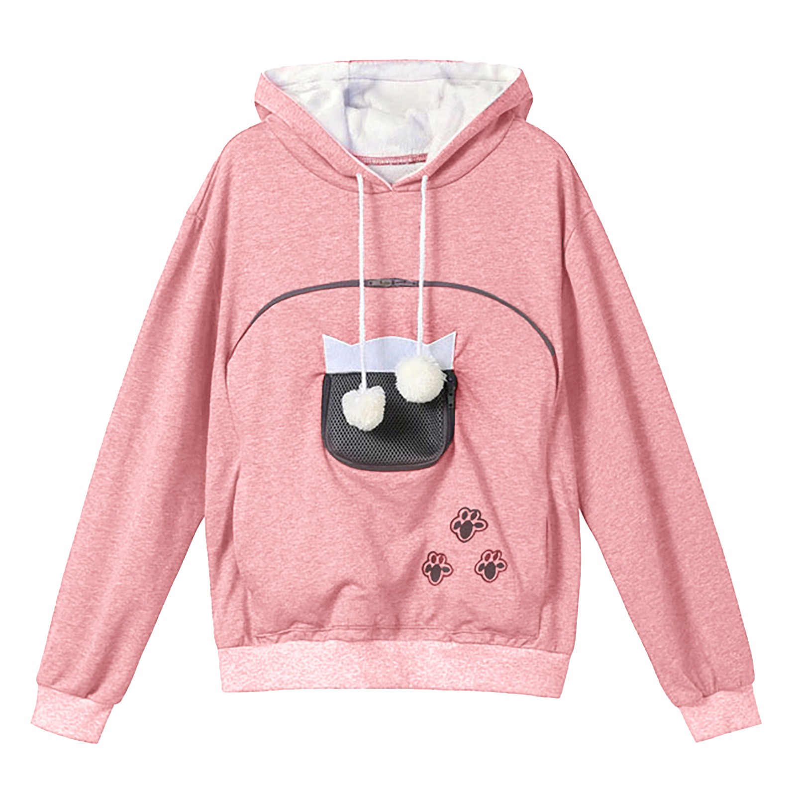 Sudadera con capucha de estilo deportivo para mujer, sudadera con | Ropa de mujer · Omeda.es - Imagen 7