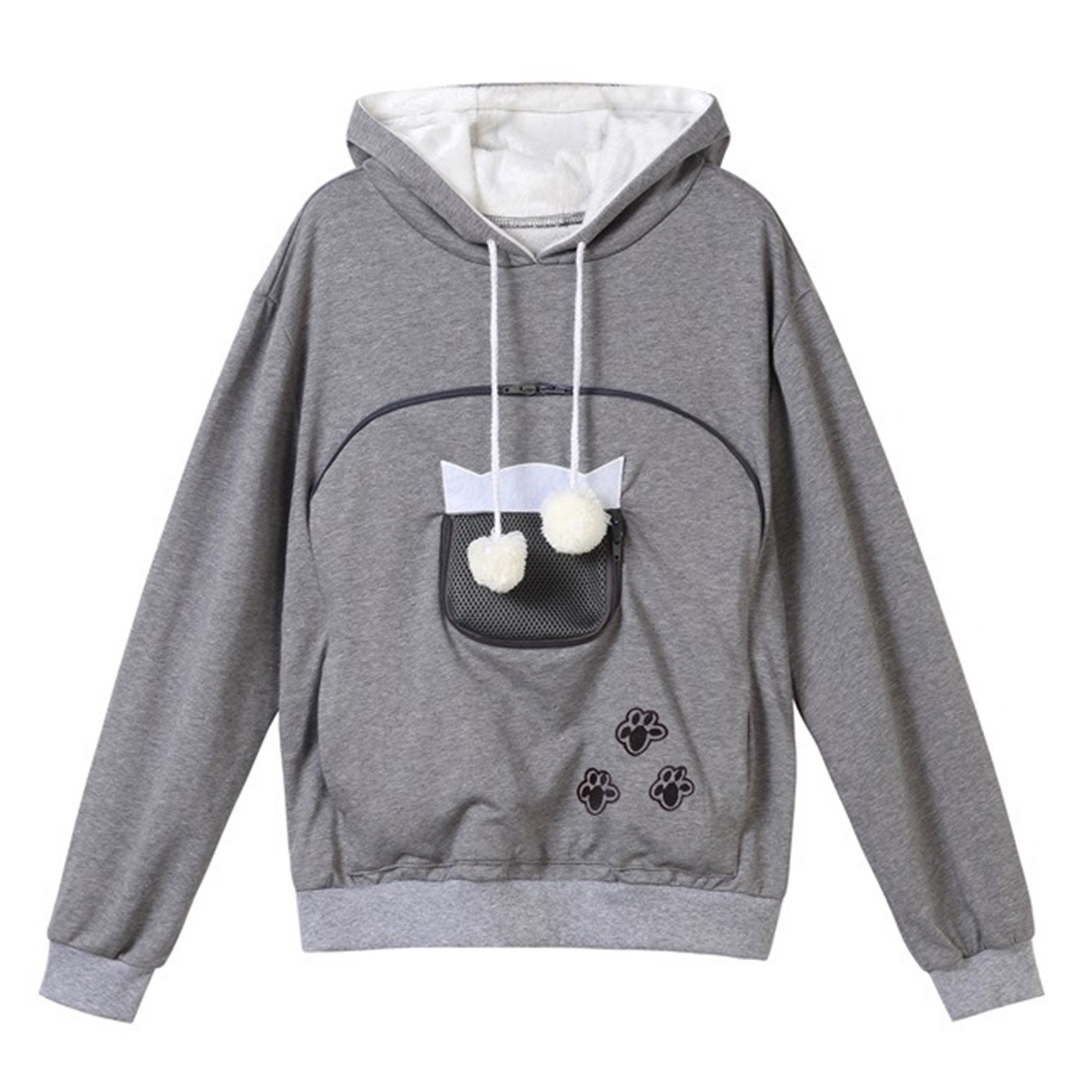 Sudadera con capucha de estilo deportivo para mujer, sudadera con | Ropa de mujer · Omeda.es - Imagen 8