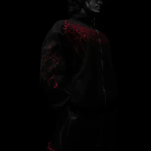 Sudadera con capucha gótica para hombre, ropa de calle con | Ropa de hombre · Omeda.es