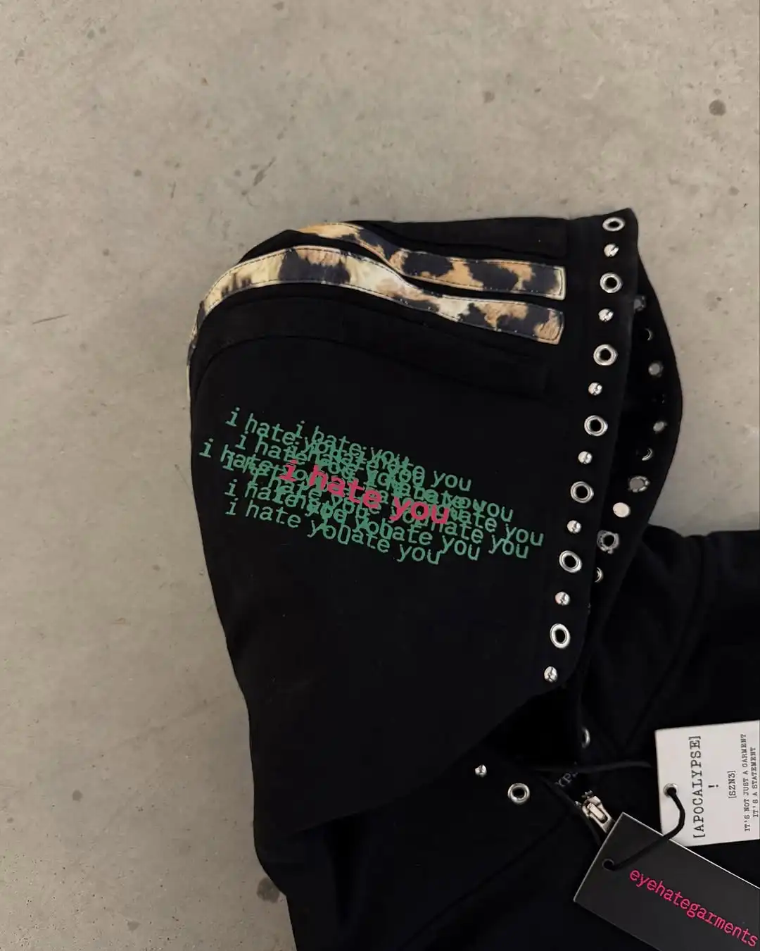 Sudadera con capucha de Hip Hop americana con cremallera Harajuku | Ropa de hombre · Omeda.es - Imagen 7