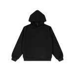 Sudadera con capucha holgada para mujer en negro con diseño de | Ropa de mujer · Omeda.es