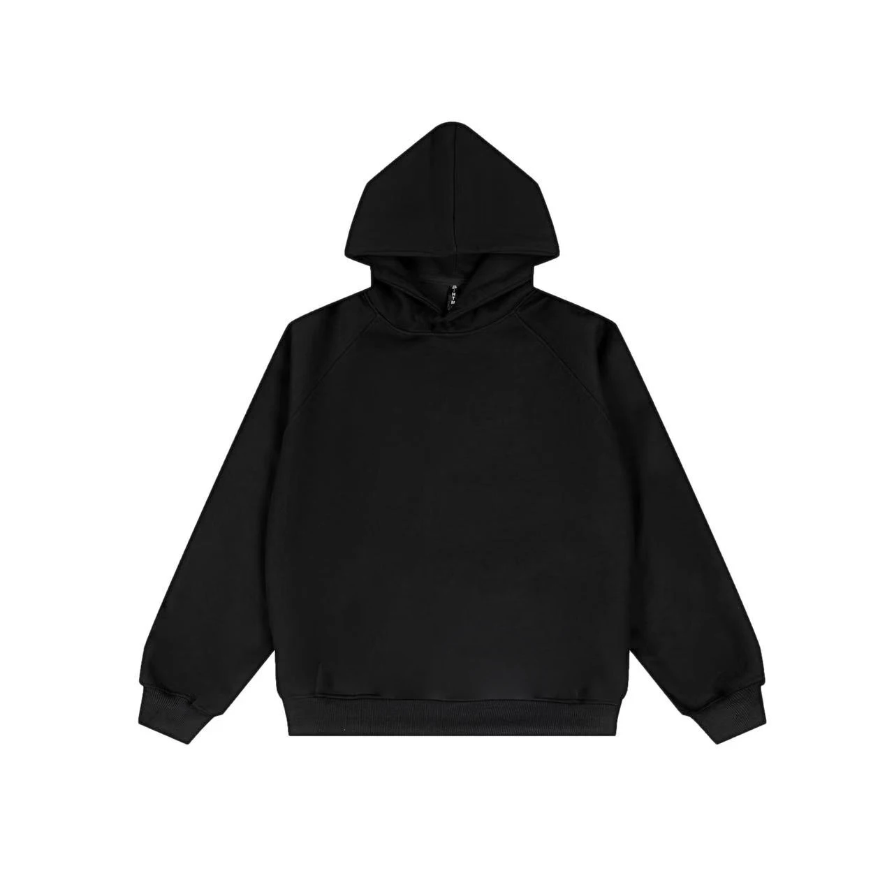 Sudadera con capucha holgada para mujer en negro con diseño de | Ropa de mujer · Omeda.es