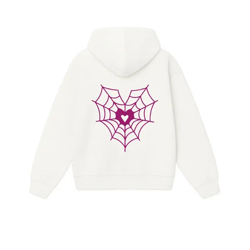 Sudadera con capucha holgada para mujer en negro con diseño de | Ropa de mujer · Omeda.es - Imagen 7