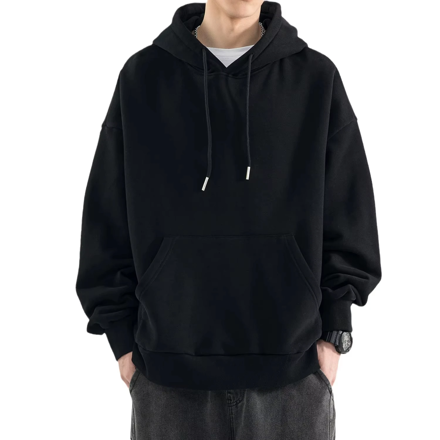 Sudadera con capucha para hombre EE. UU. Bandera Hombre Sudadera con | Ropa de hombre · Omeda.es - Imagen 4