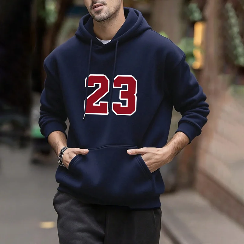 Sudadera con capucha para hombre, Jersey cálido a la moda, ropa de | Ropa de hombre · Omeda.es - Imagen 3