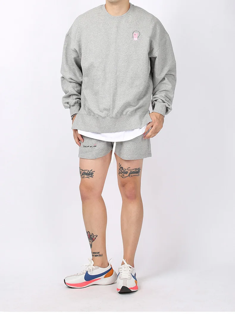 Sudadera con capucha para hombre, ropa de calle informal holgada, | Ropa de hombre · Omeda.es - Imagen 19