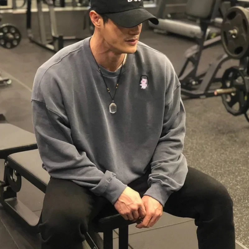 Sudadera con capucha para hombre, ropa de calle informal holgada, | Ropa de hombre · Omeda.es - Imagen 7