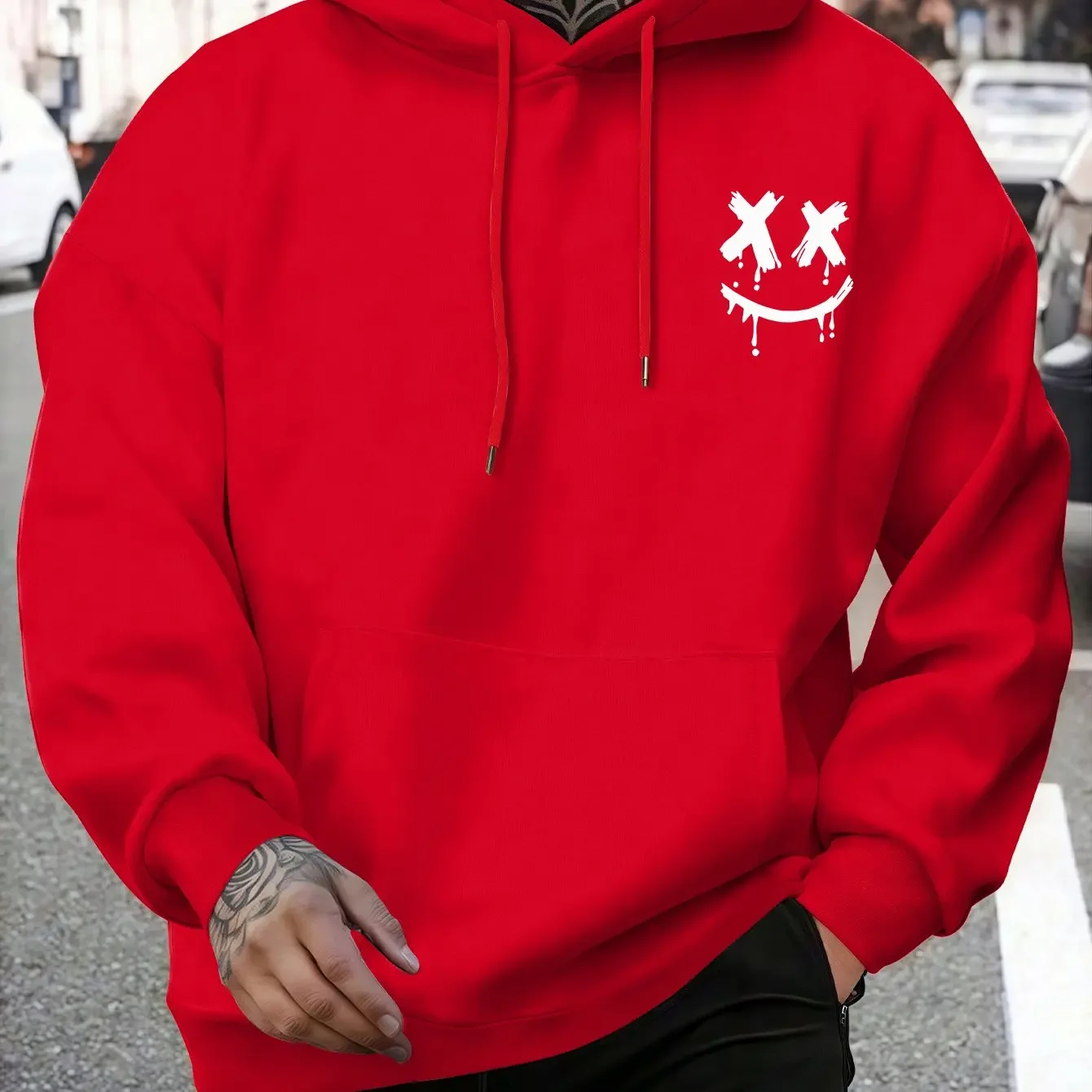 Sudadera con capucha para hombre, sudadera deportiva informal diaria, | Ropa de hombre · Omeda.es
