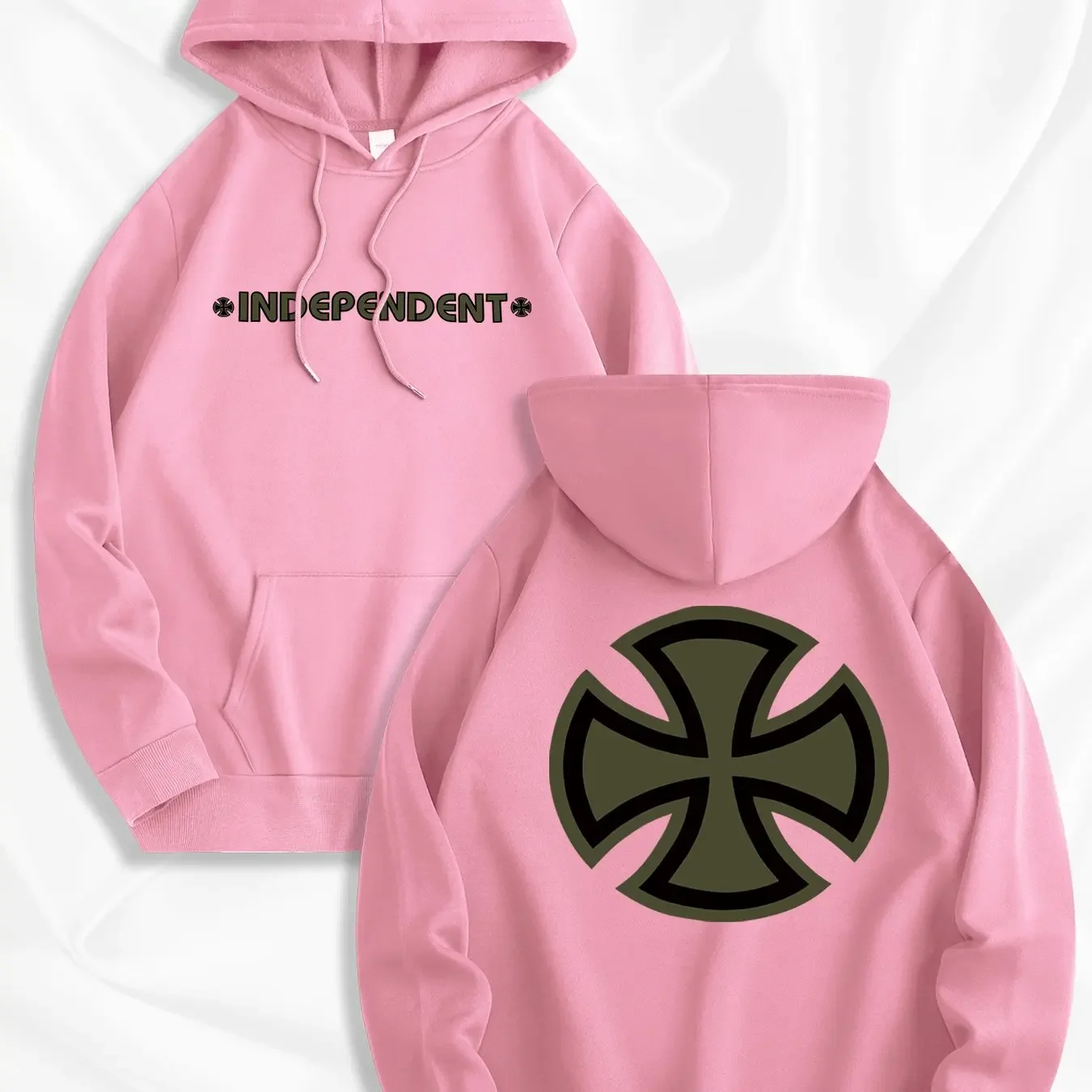 Sudadera con capucha para hombre, sudadera informal diaria con | Ropa de hombre · Omeda.es - Imagen 11