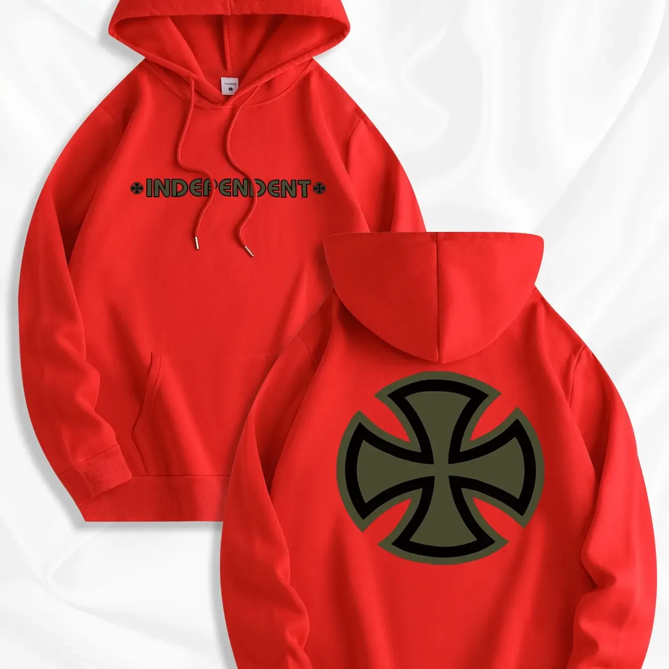 Sudadera con capucha para hombre, sudadera informal diaria con | Ropa de hombre · Omeda.es - Imagen 4