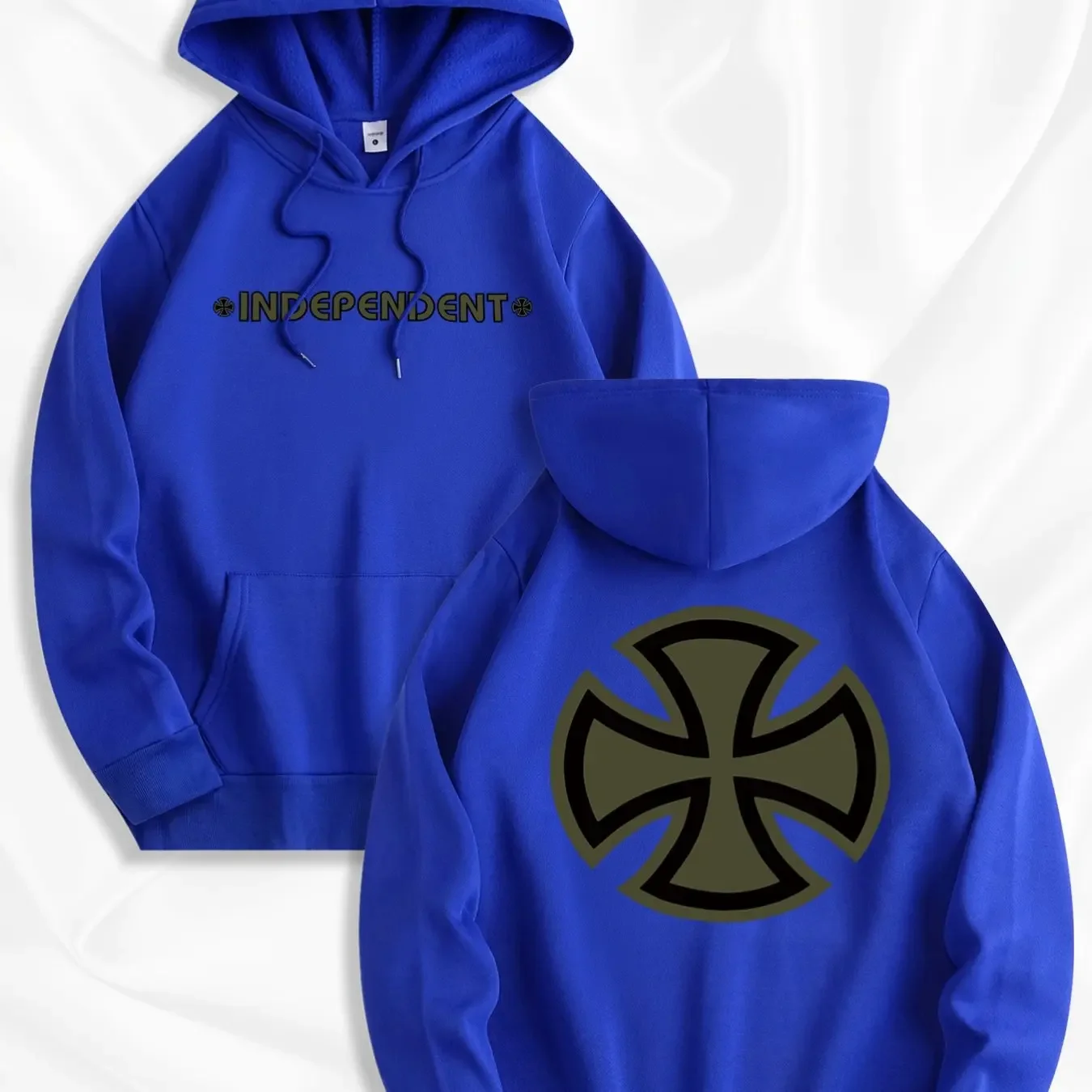 Sudadera con capucha para hombre, sudadera informal diaria con | Ropa de hombre · Omeda.es - Imagen 5