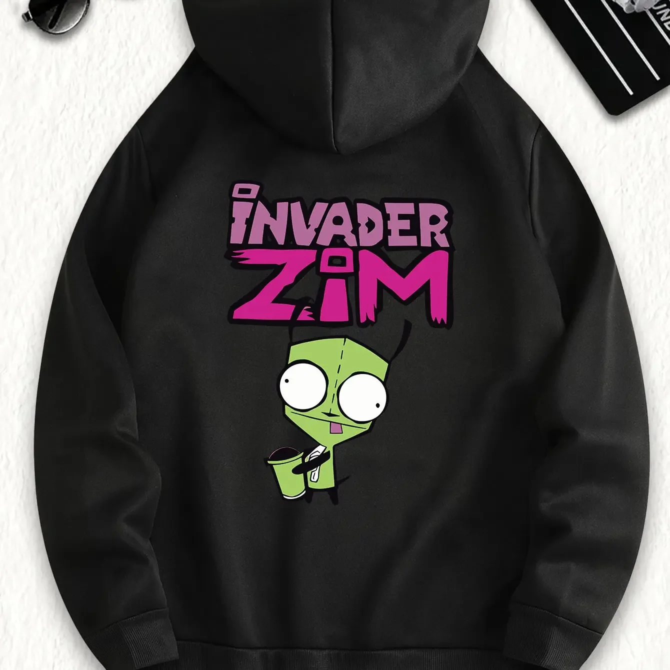 Sudadera con capucha para hombre, sudadera informal diaria con | Ropa de hombre · Omeda.es - Imagen 6