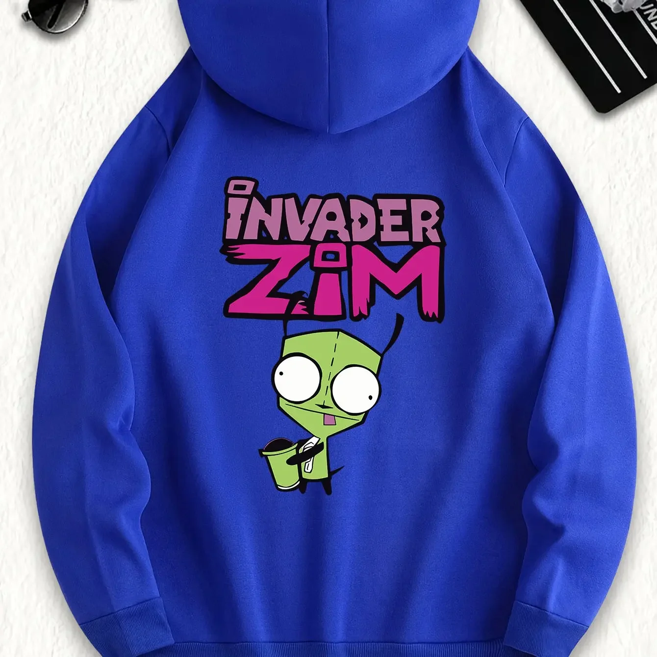 Sudadera con capucha para hombre, sudadera informal diaria con | Ropa de hombre · Omeda.es - Imagen 8