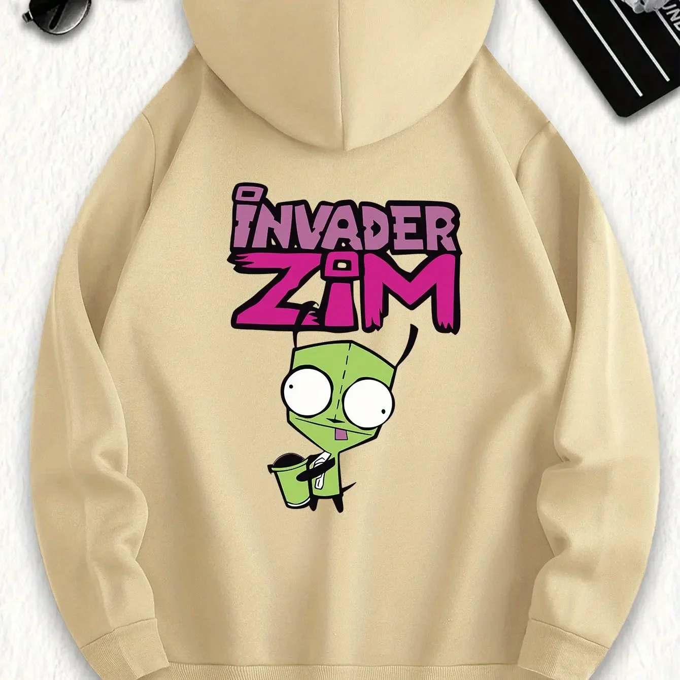 Sudadera con capucha para hombre, sudadera informal diaria con | Ropa de hombre · Omeda.es - Imagen 9