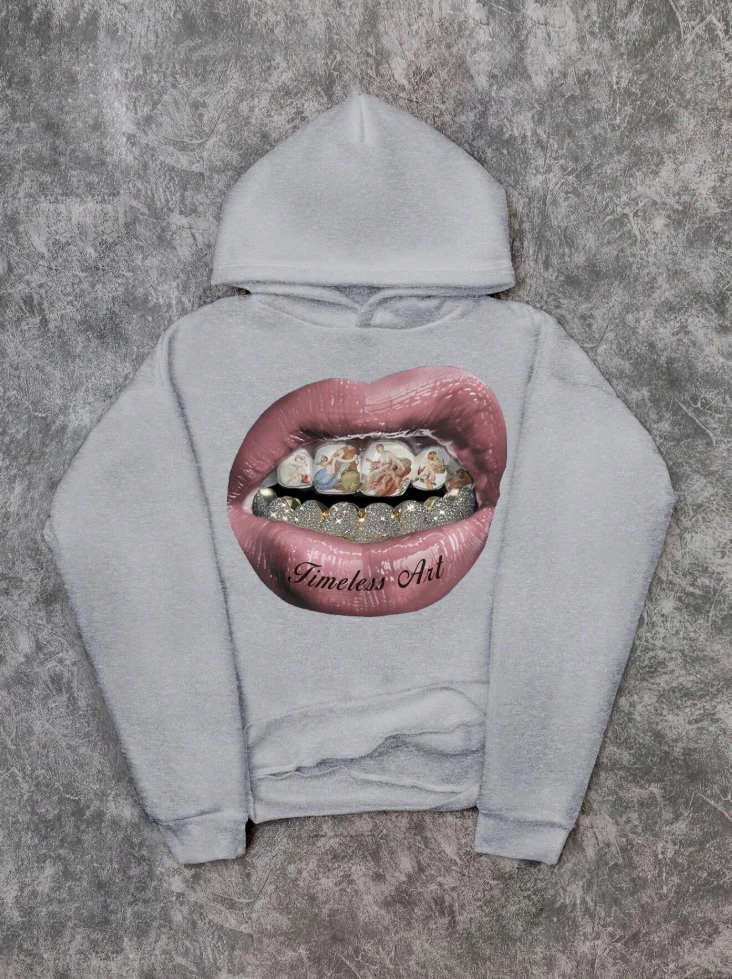 Sudadera con capucha para hombre, sudadera informal con estampado de | Ropa de hombre · Omeda.es - Imagen 3