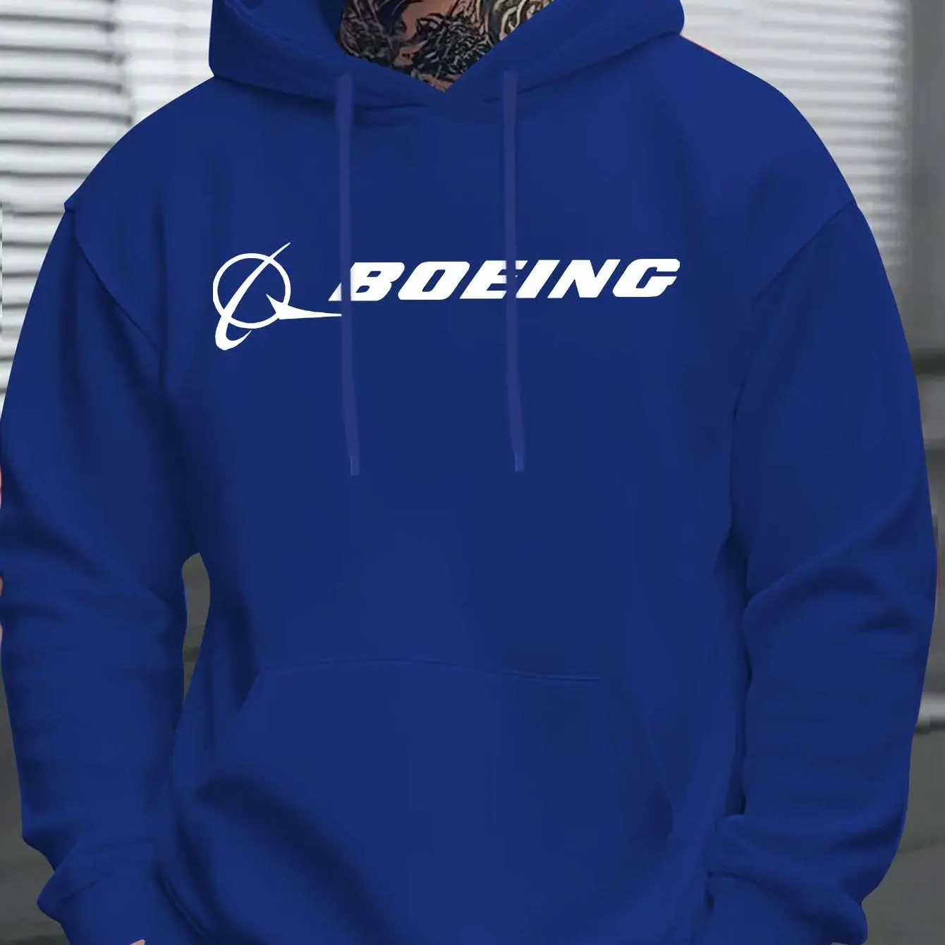 Sudadera con capucha para hombre con sudadera informal de manga larga | Ropa de hombre · Omeda.es