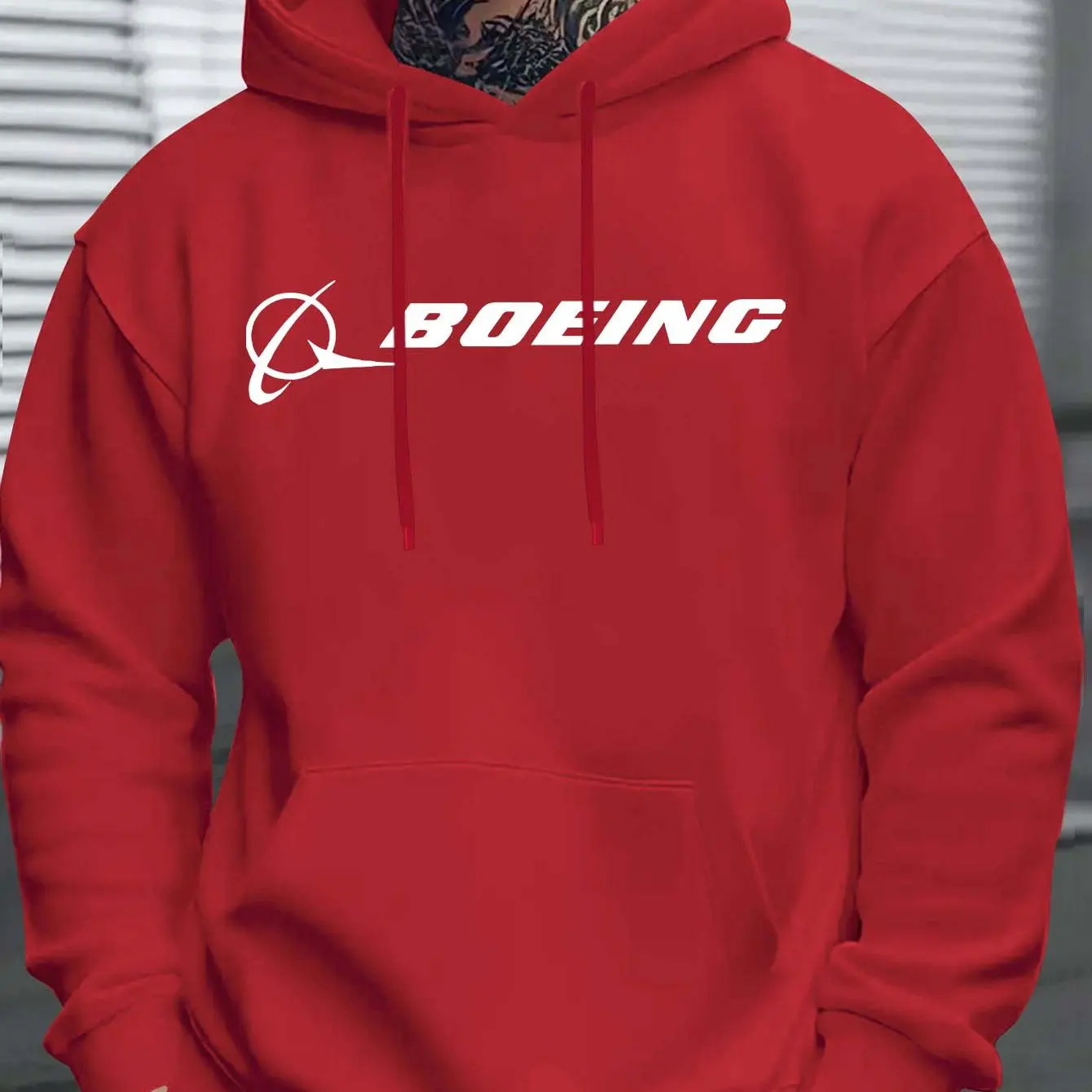 Sudadera con capucha para hombre con sudadera informal de manga larga | Ropa de hombre · Omeda.es - Imagen 11