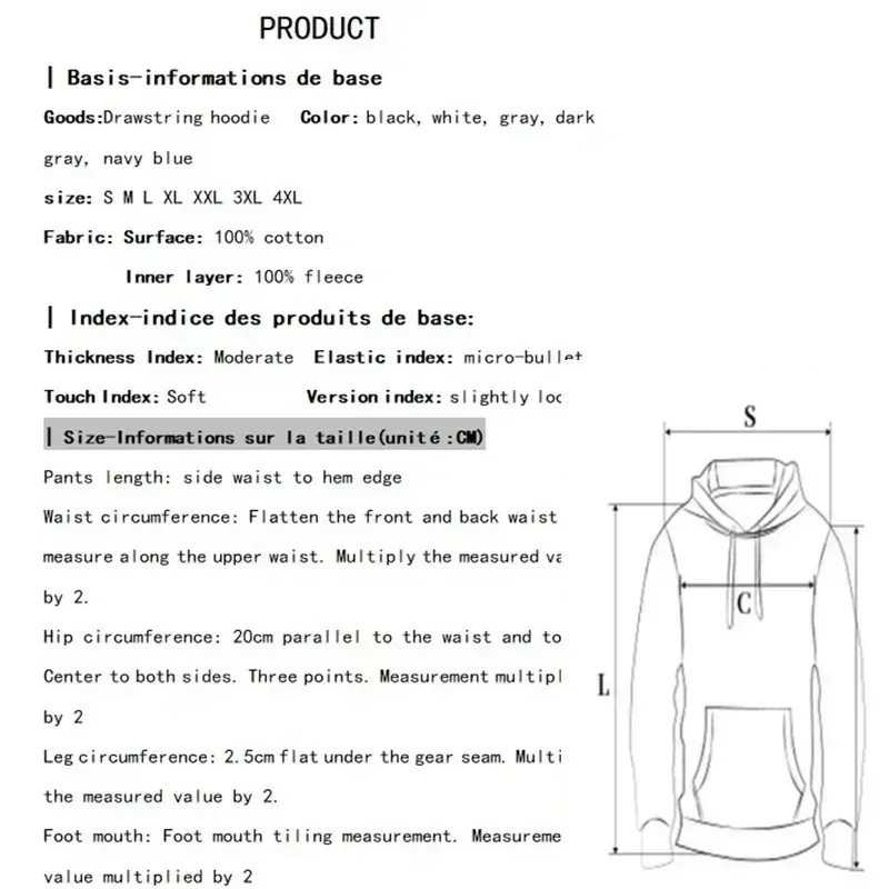 Sudadera con capucha para hombre con sudadera informal de manga larga | Ropa de hombre · Omeda.es - Imagen 7