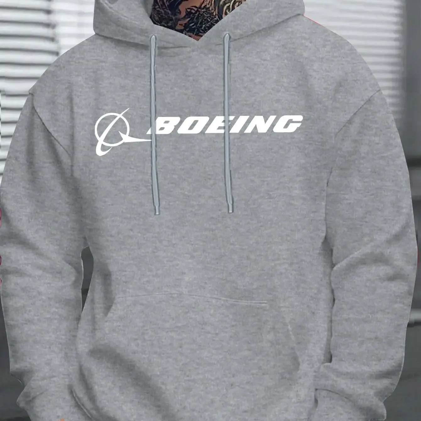 Sudadera con capucha para hombre con sudadera informal de manga larga | Ropa de hombre · Omeda.es - Imagen 8