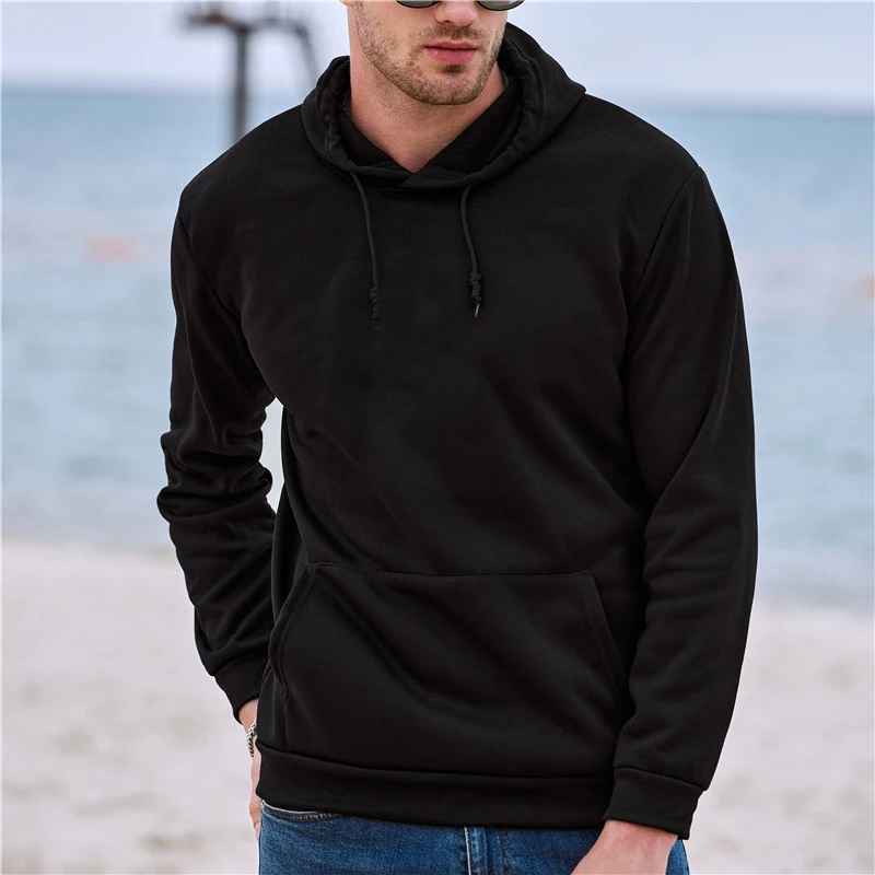 Sudadera con capucha para hombre, sudaderas informales, sudaderas con | Ropa de hombre · Omeda.es - Imagen 3