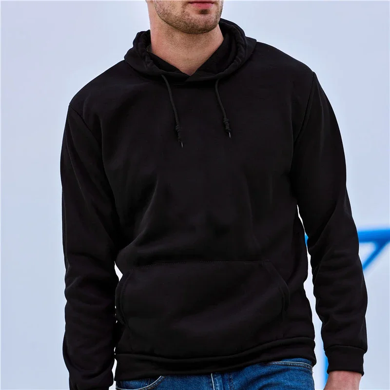 Sudadera con capucha para hombre, sudaderas informales, sudaderas con | Ropa de hombre · Omeda.es - Imagen 4
