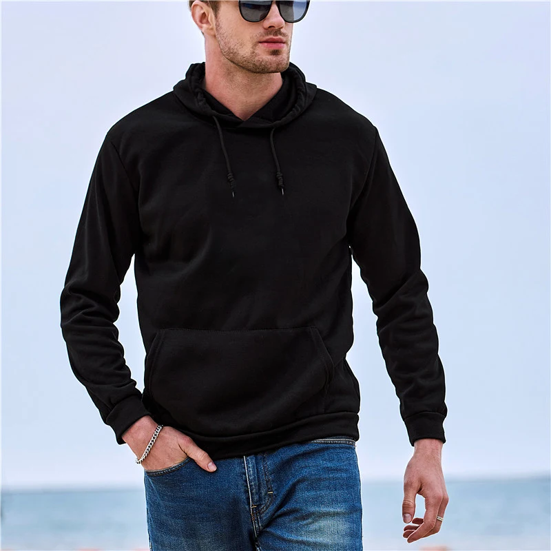 Sudadera con capucha para hombre, sudaderas informales, sudaderas con | Ropa de hombre · Omeda.es - Imagen 5