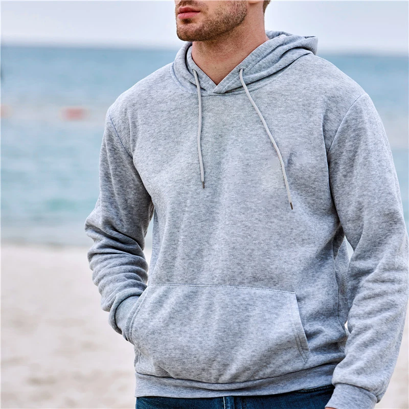 Sudadera con capucha para hombre, sudaderas informales, sudaderas con | Ropa de hombre · Omeda.es - Imagen 6