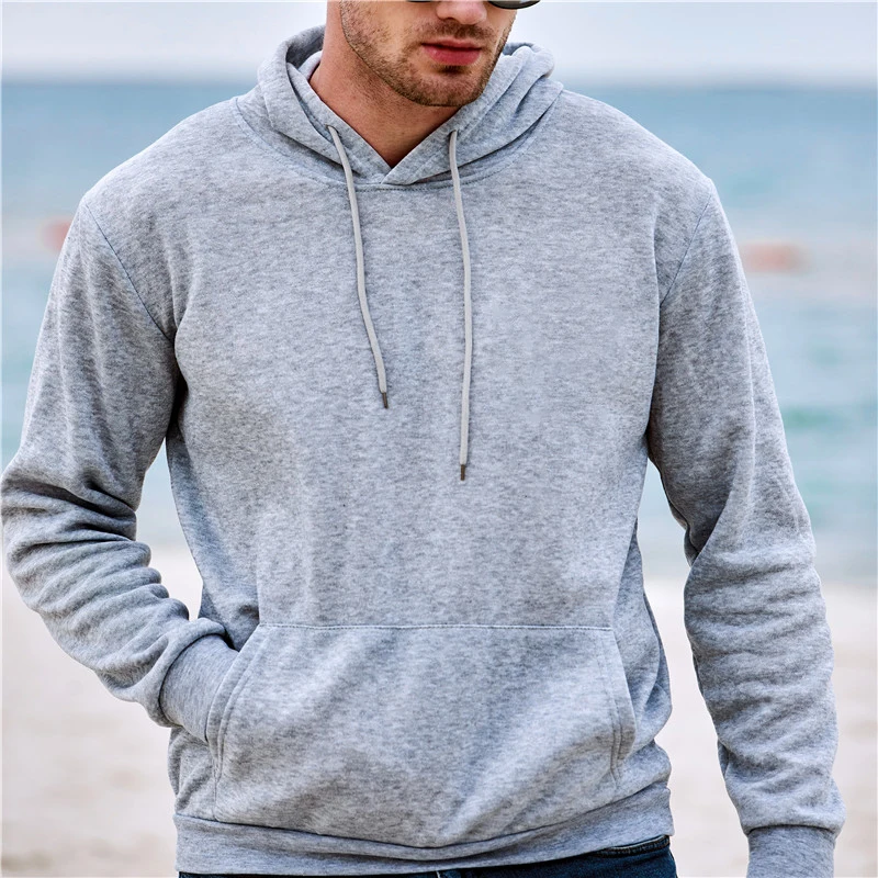 Sudadera con capucha para hombre, sudaderas informales, sudaderas con | Ropa de hombre · Omeda.es - Imagen 7