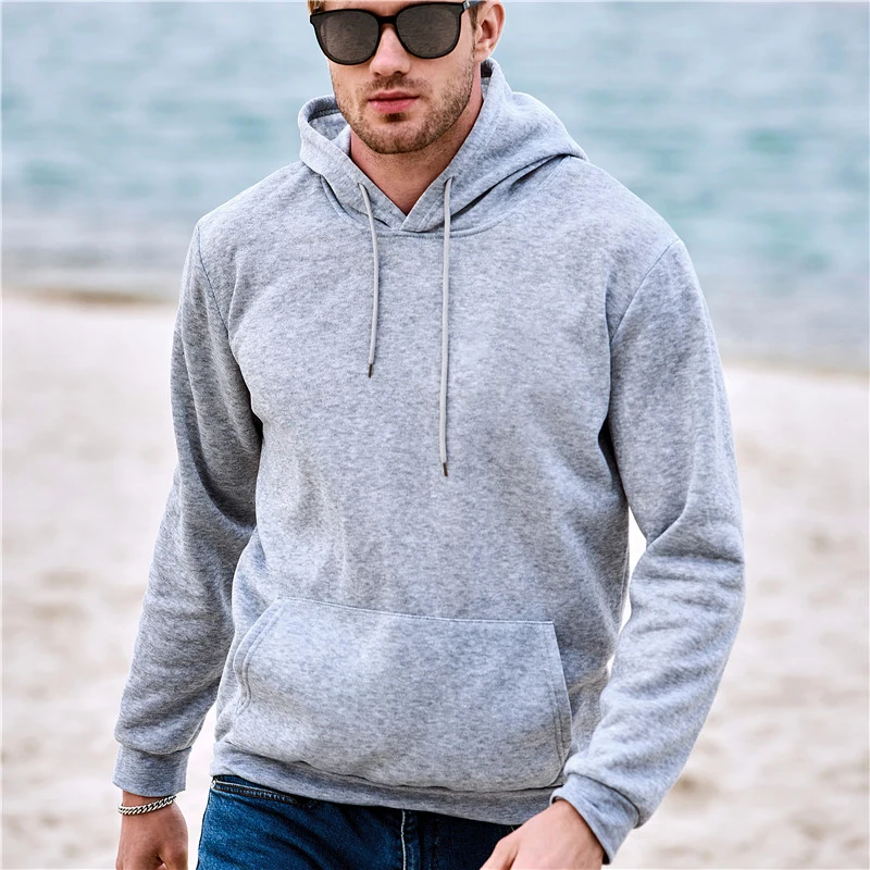 Sudadera con capucha para hombre, sudaderas informales, sudaderas con | Ropa de hombre · Omeda.es - Imagen 8