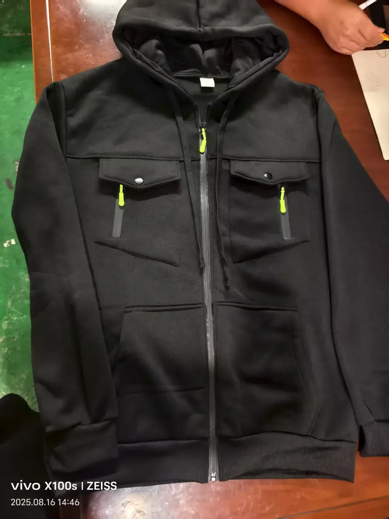 Sudadera con capucha informal con cremallera para hombre, ropa de | Ropa de hombre · Omeda.es - Imagen 11