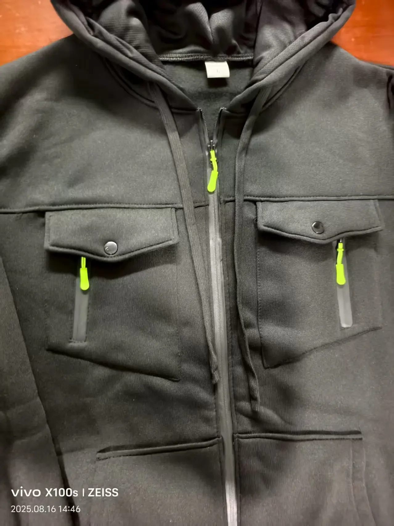 Sudadera con capucha informal con cremallera para hombre, ropa de | Ropa de hombre · Omeda.es - Imagen 12