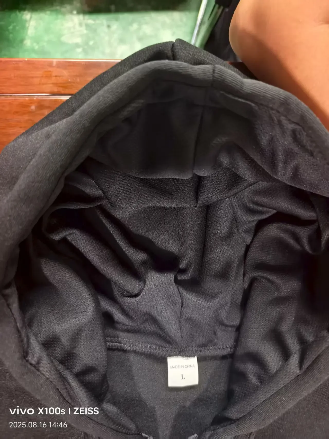 Sudadera con capucha informal con cremallera para hombre, ropa de | Ropa de hombre · Omeda.es - Imagen 4