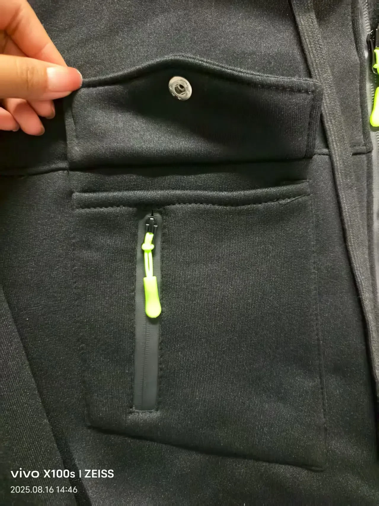 Sudadera con capucha informal con cremallera para hombre, ropa de | Ropa de hombre · Omeda.es - Imagen 6