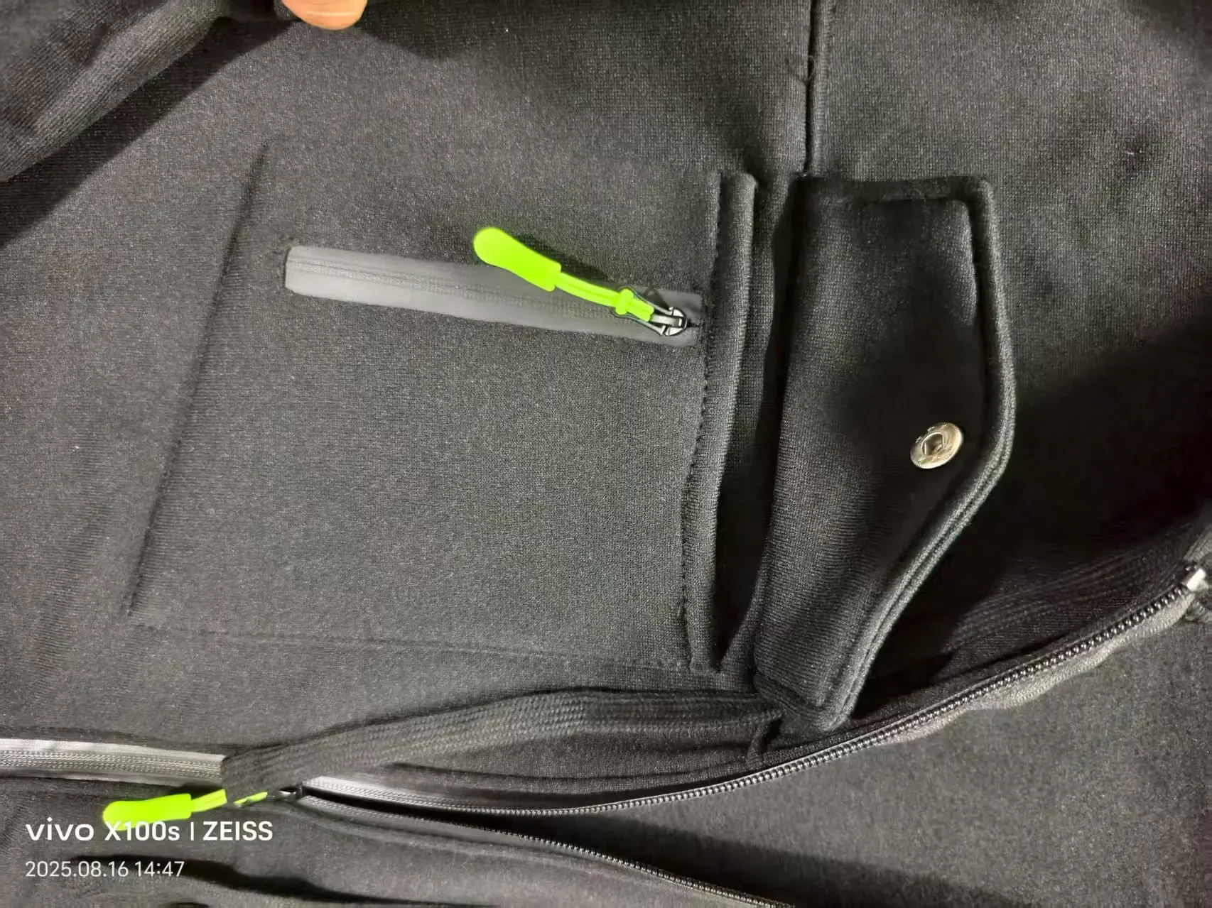 Sudadera con capucha informal con cremallera para hombre, ropa de | Ropa de hombre · Omeda.es - Imagen 8