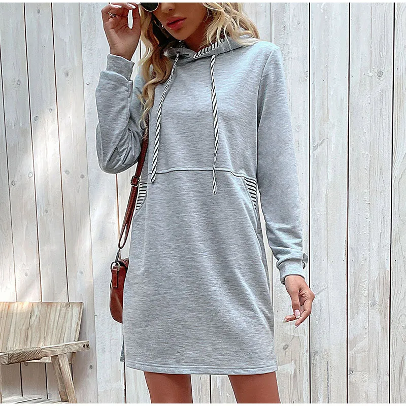 Sudadera con capucha de manga larga para mujer, ropa de calle de | Ropa de mujer · Omeda.es - Imagen 3