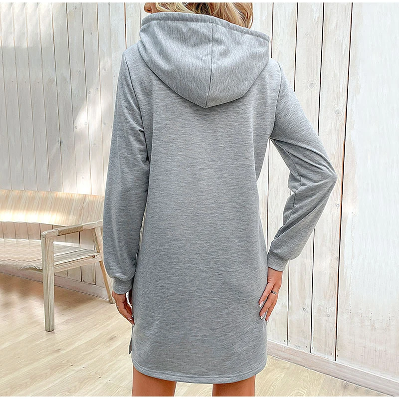 Sudadera con capucha de manga larga para mujer, ropa de calle de | Ropa de mujer · Omeda.es - Imagen 4