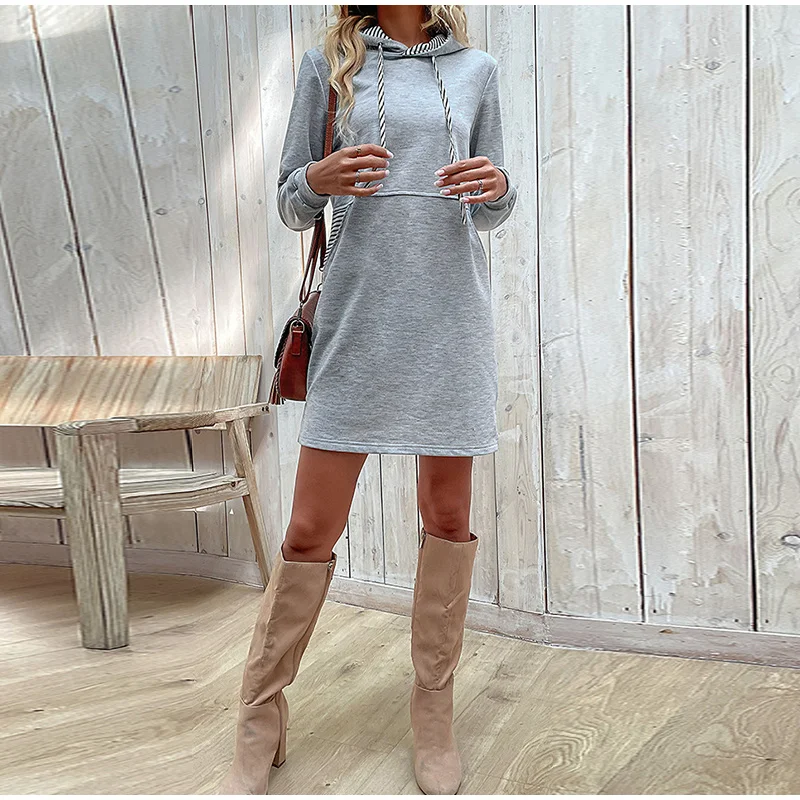 Sudadera con capucha de manga larga para mujer, ropa de calle de | Ropa de mujer · Omeda.es - Imagen 6