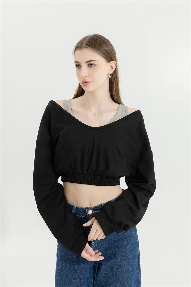 Sudadera con capucha para mujer, ropa de calle informal, holgada, | Ropa de mujer · Omeda.es - Imagen 11