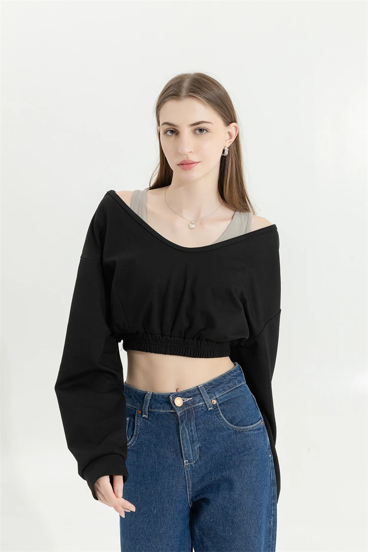 Sudadera con capucha para mujer, ropa de calle informal, holgada, | Ropa de mujer · Omeda.es - Imagen 12