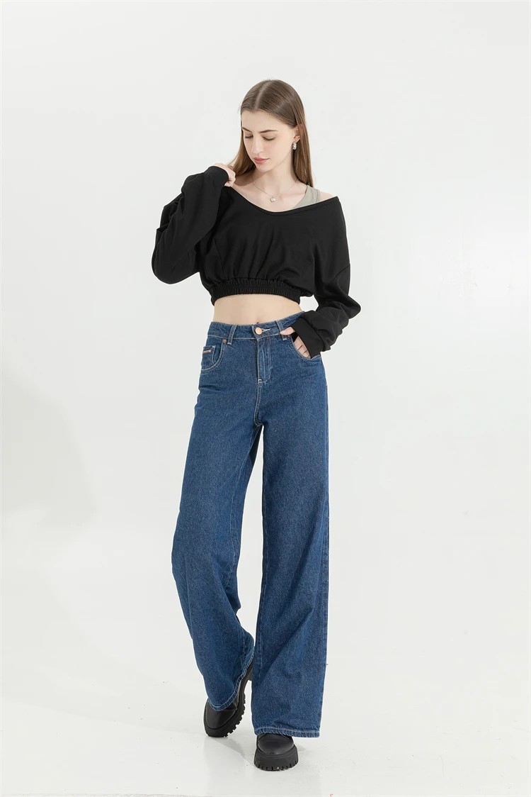 Sudadera con capucha para mujer, ropa de calle informal, holgada, | Ropa de mujer · Omeda.es - Imagen 4