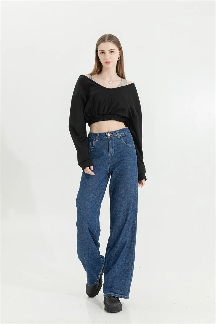 Sudadera con capucha para mujer, ropa de calle informal, holgada, | Ropa de mujer · Omeda.es - Imagen 5