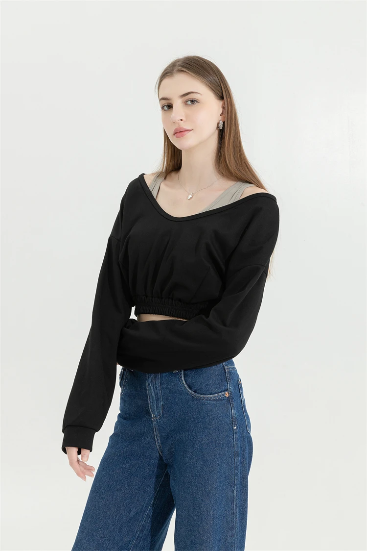 Sudadera con capucha para mujer, ropa de calle informal, holgada, | Ropa de mujer · Omeda.es - Imagen 8