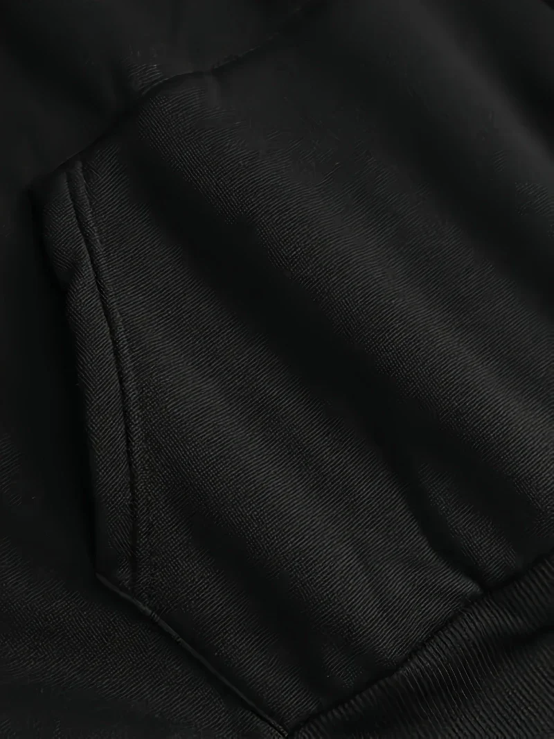 Sudadera con capucha para mujer - Sudadera con capucha negra con | Ropa de mujer · Omeda.es - Imagen 14