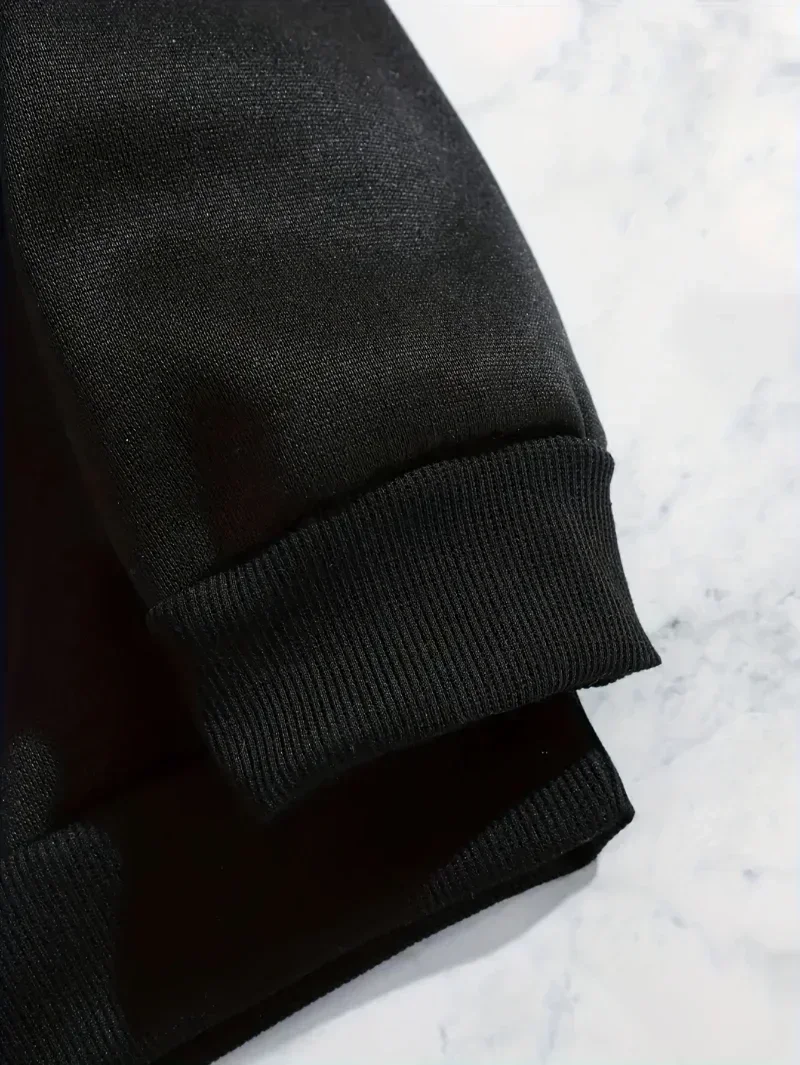 Sudadera con capucha para mujer - Sudadera con capucha negra con | Ropa de mujer · Omeda.es - Imagen 4