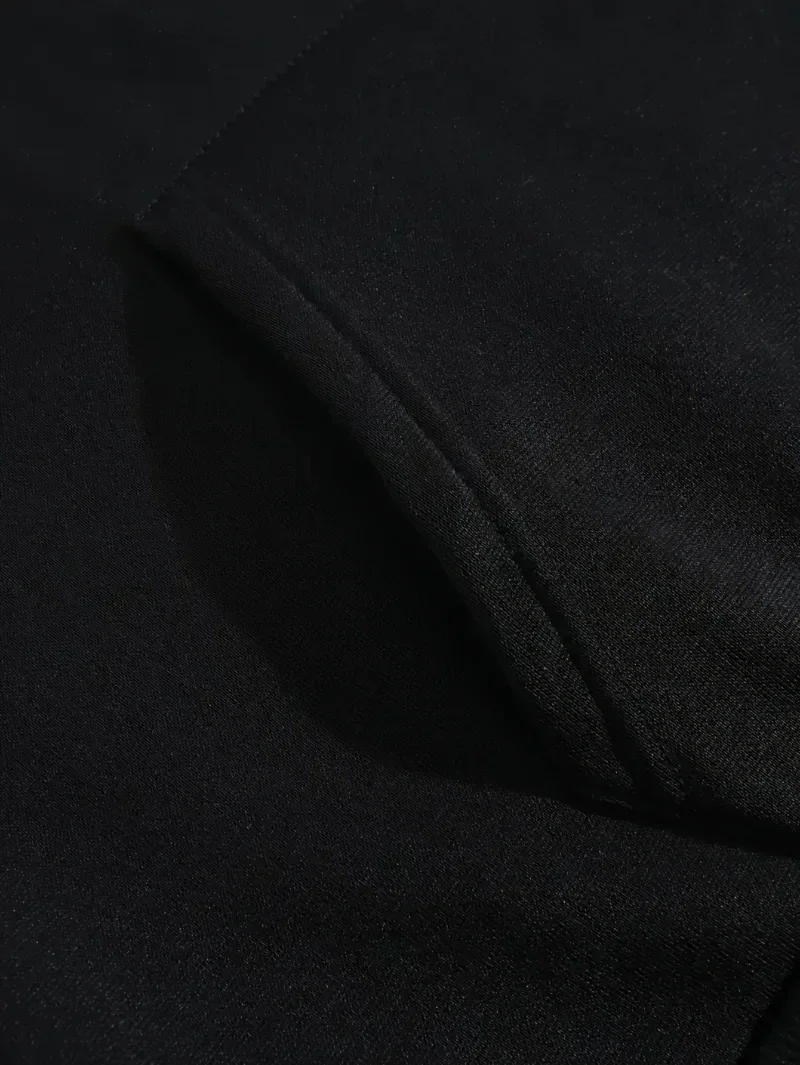 Sudadera con capucha para mujer - Sudadera con capucha negra con | Ropa de mujer · Omeda.es - Imagen 5