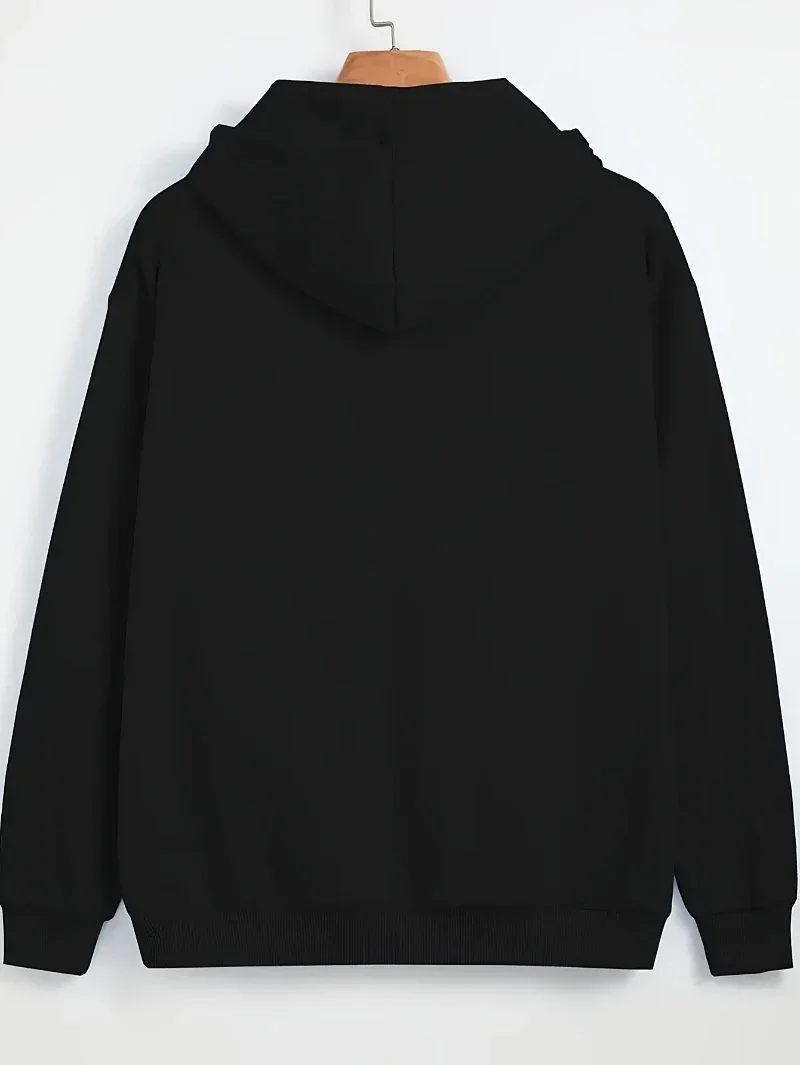 Sudadera con capucha para mujer - Sudadera con capucha negra con | Ropa de mujer · Omeda.es - Imagen 7