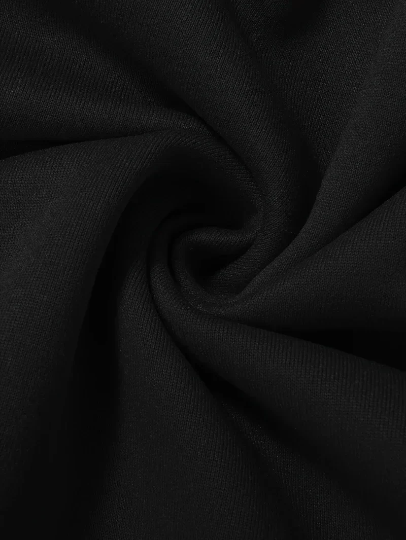 Sudadera con capucha para mujer - Sudadera con capucha negra con | Ropa de mujer · Omeda.es - Imagen 8