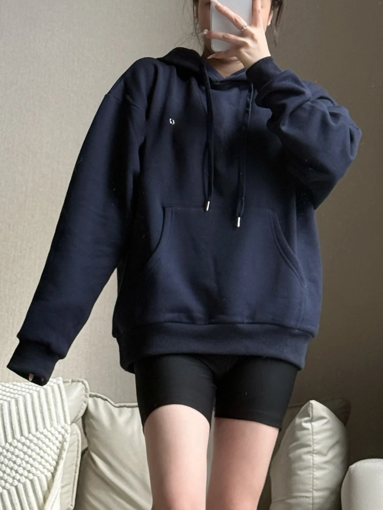 Sudadera con capucha para mujer, sudadera clásica de algodón con | Ropa de mujer · Omeda.es