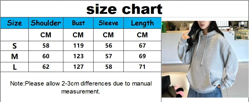 Sudadera con capucha para mujer, sudadera clásica de algodón con | Ropa de mujer · Omeda.es - Imagen 2